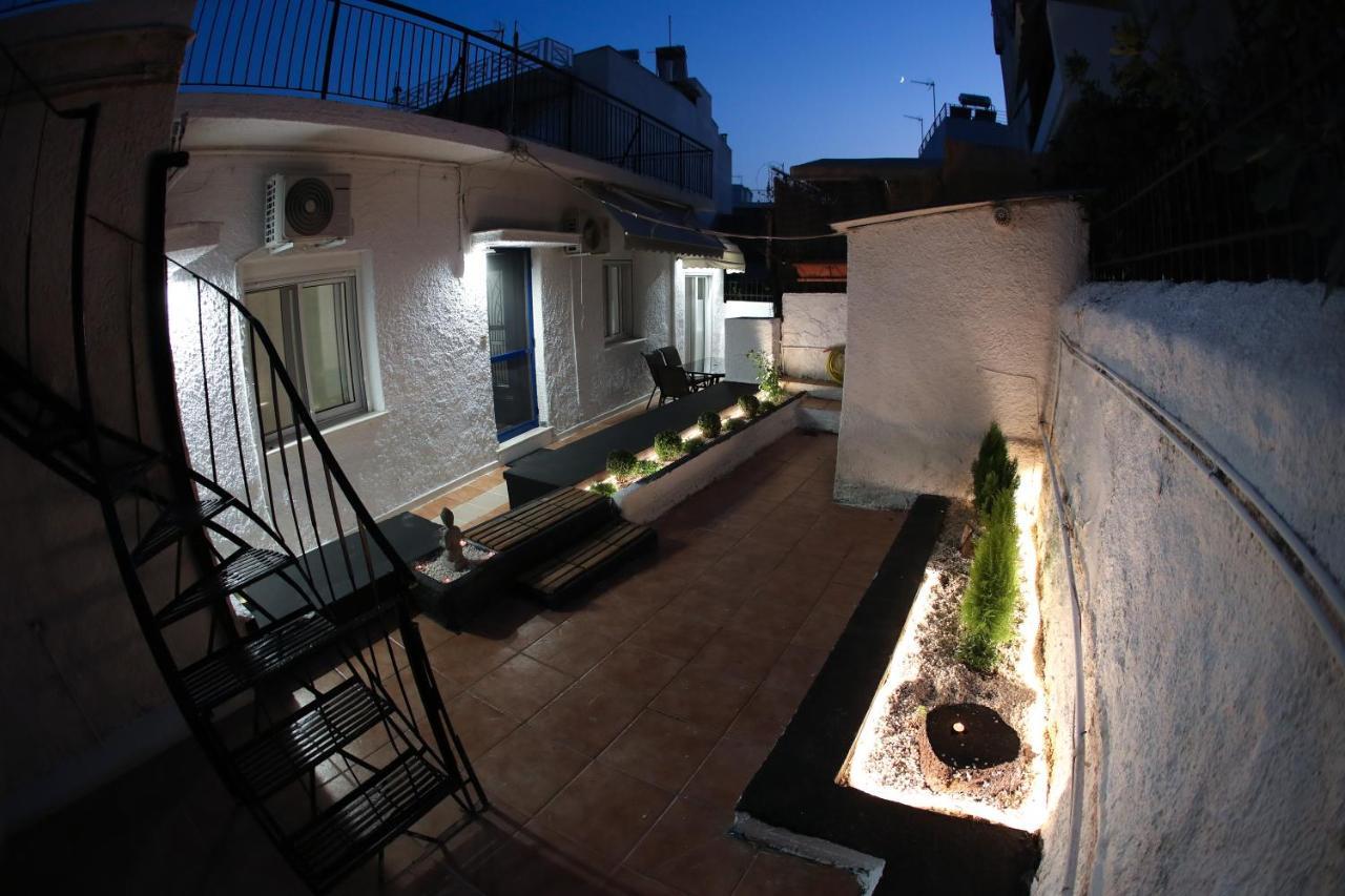 아테네 Detached House 1Km From Acropolis Filopappou 빌라 외부 사진
