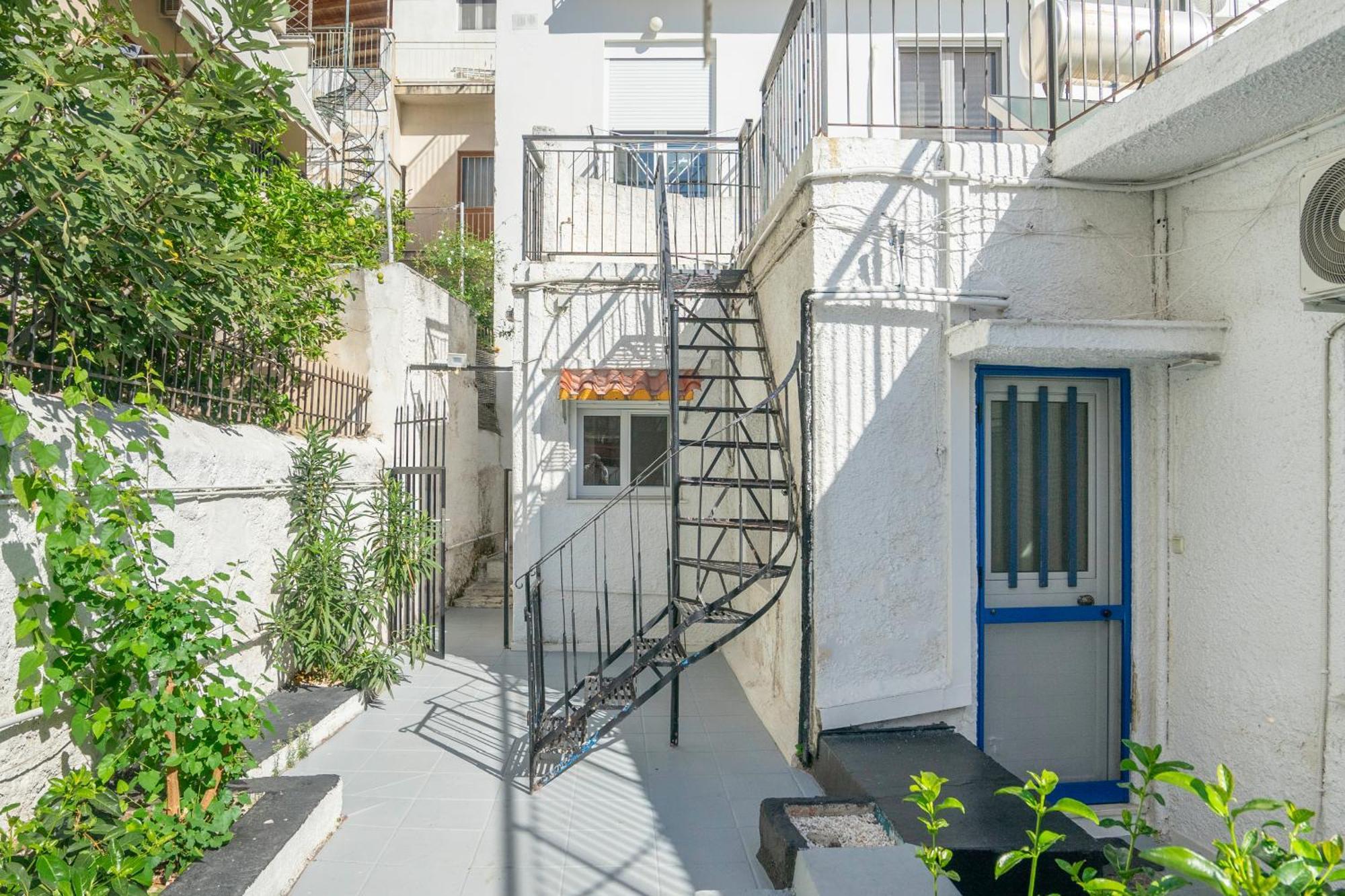 아테네 Detached House 1Km From Acropolis Filopappou 빌라 외부 사진